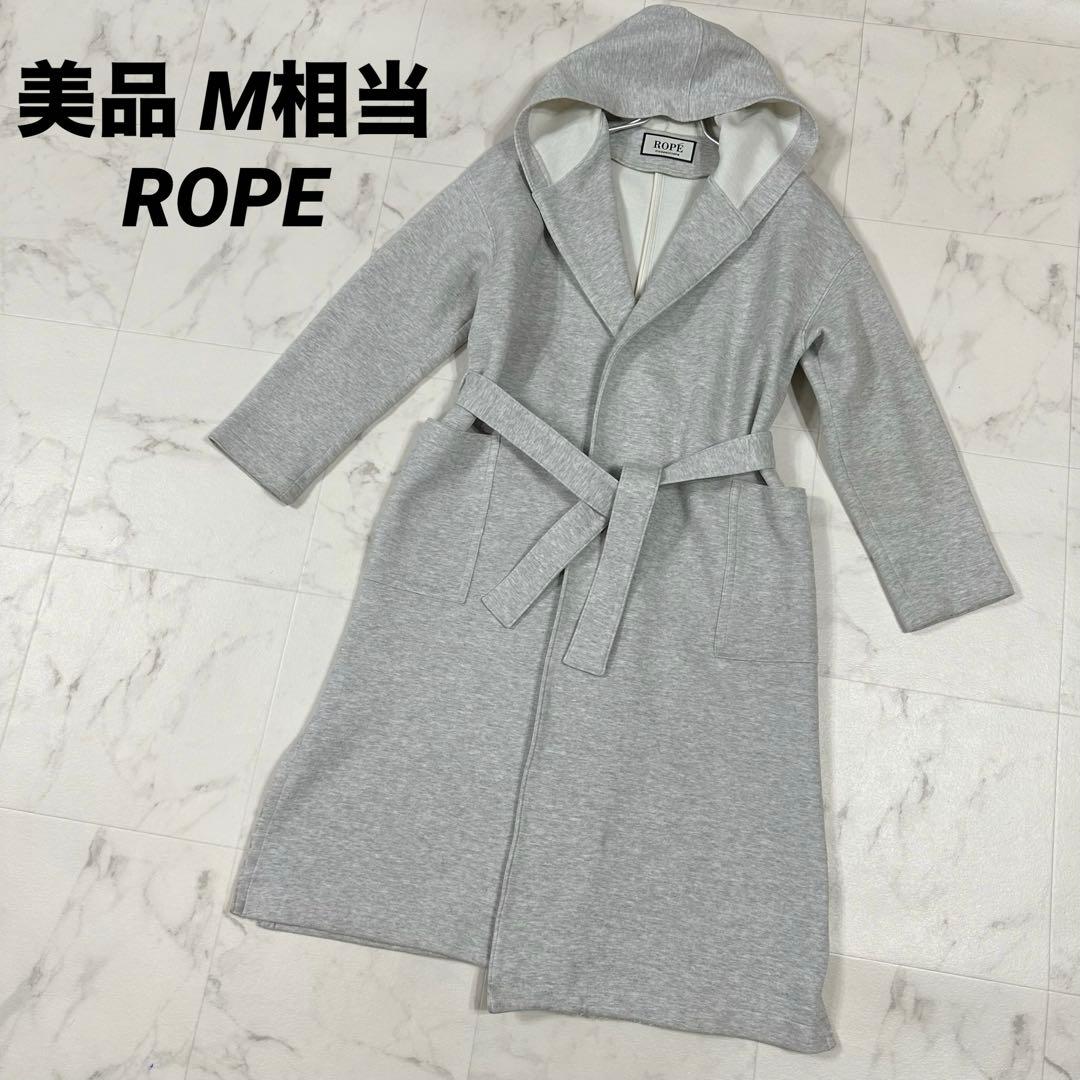ROPE フード フーデットコート ガウンコート ダンボール M相当M ROPE