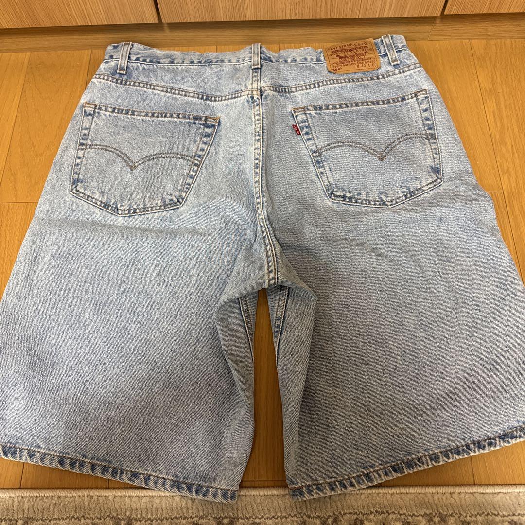 LEVI’S 550ショートデニムパンツ ジョーツ