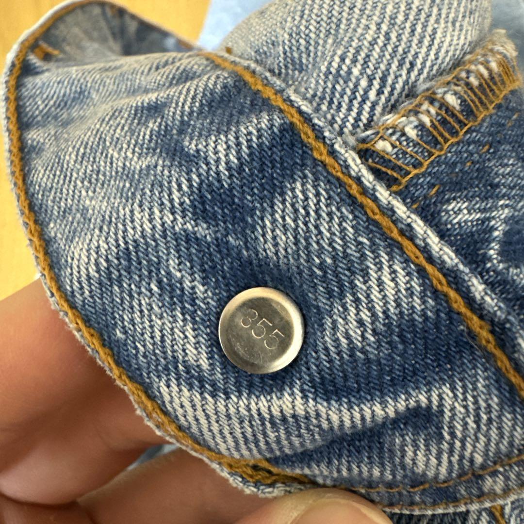 LEVI’S 550ショートデニムパンツ ジョーツ