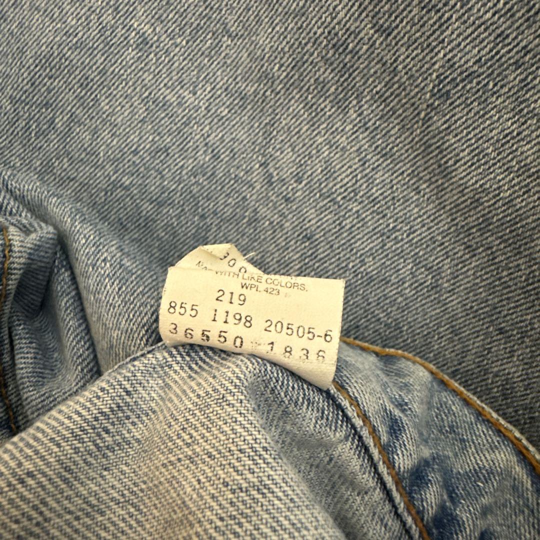LEVI’S 550ショートデニムパンツ ジョーツ