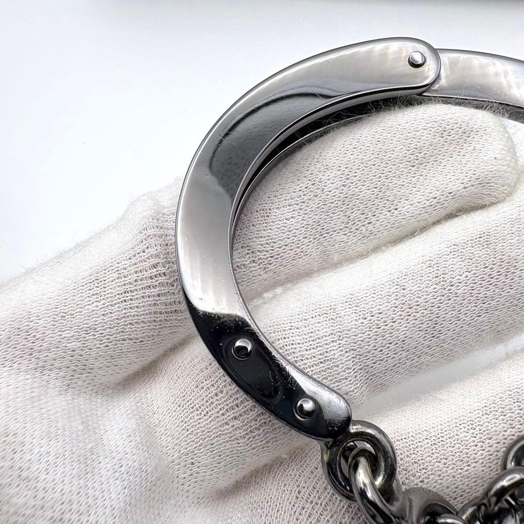 プエルタデルソル 手錠 ブレスレット チタンコーティング M ギャランティ付き プエルタデルソル 手錠 ブレスレット チタンコーティング M ギャランティ付き