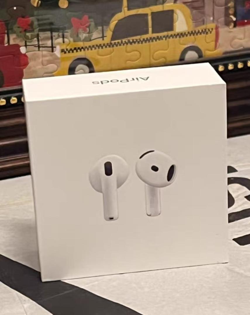 新品AirPods 4 アクティブノイズキャンセリング