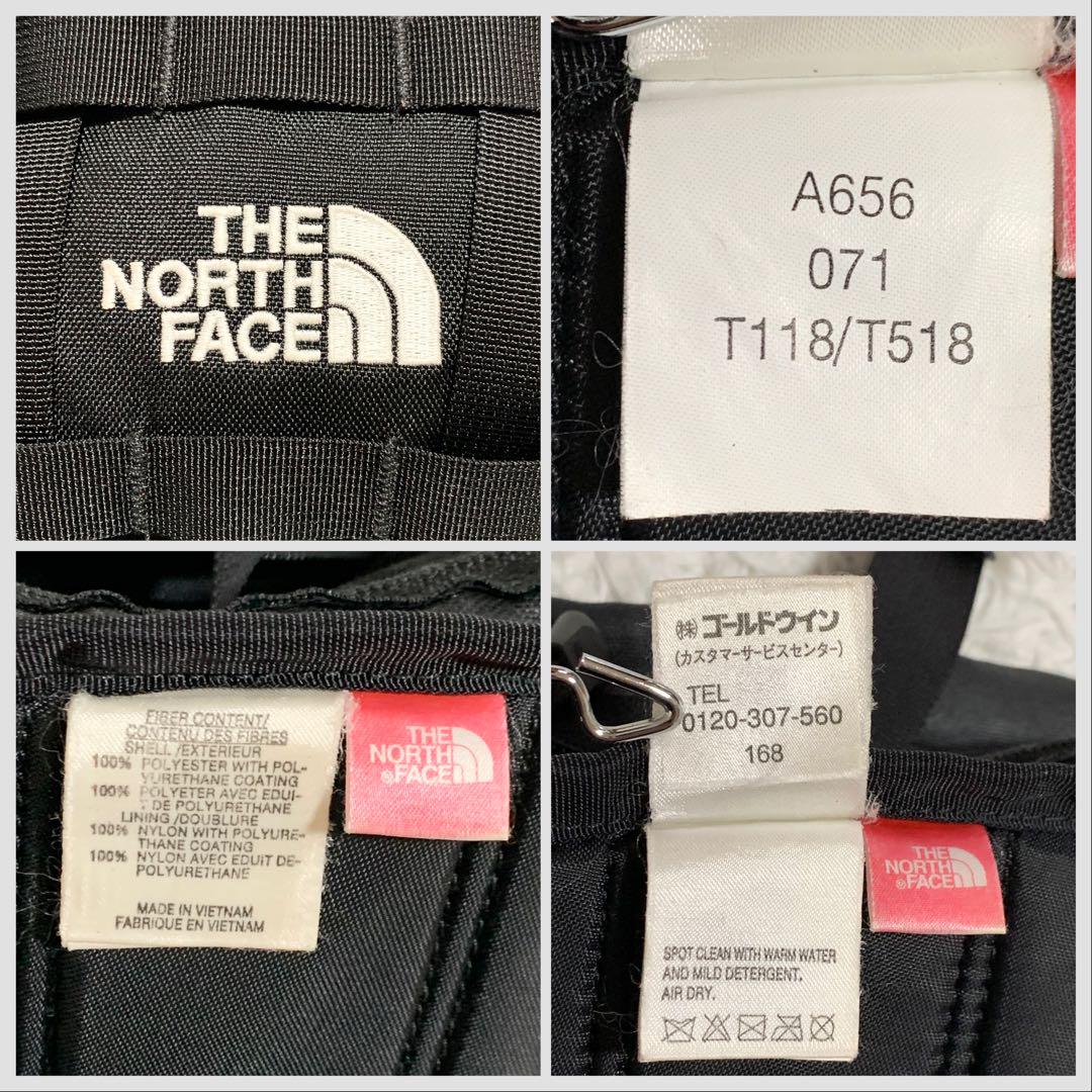 【THE NORTH FACE】ウエストバック ペットボトルホルダー ブラック
