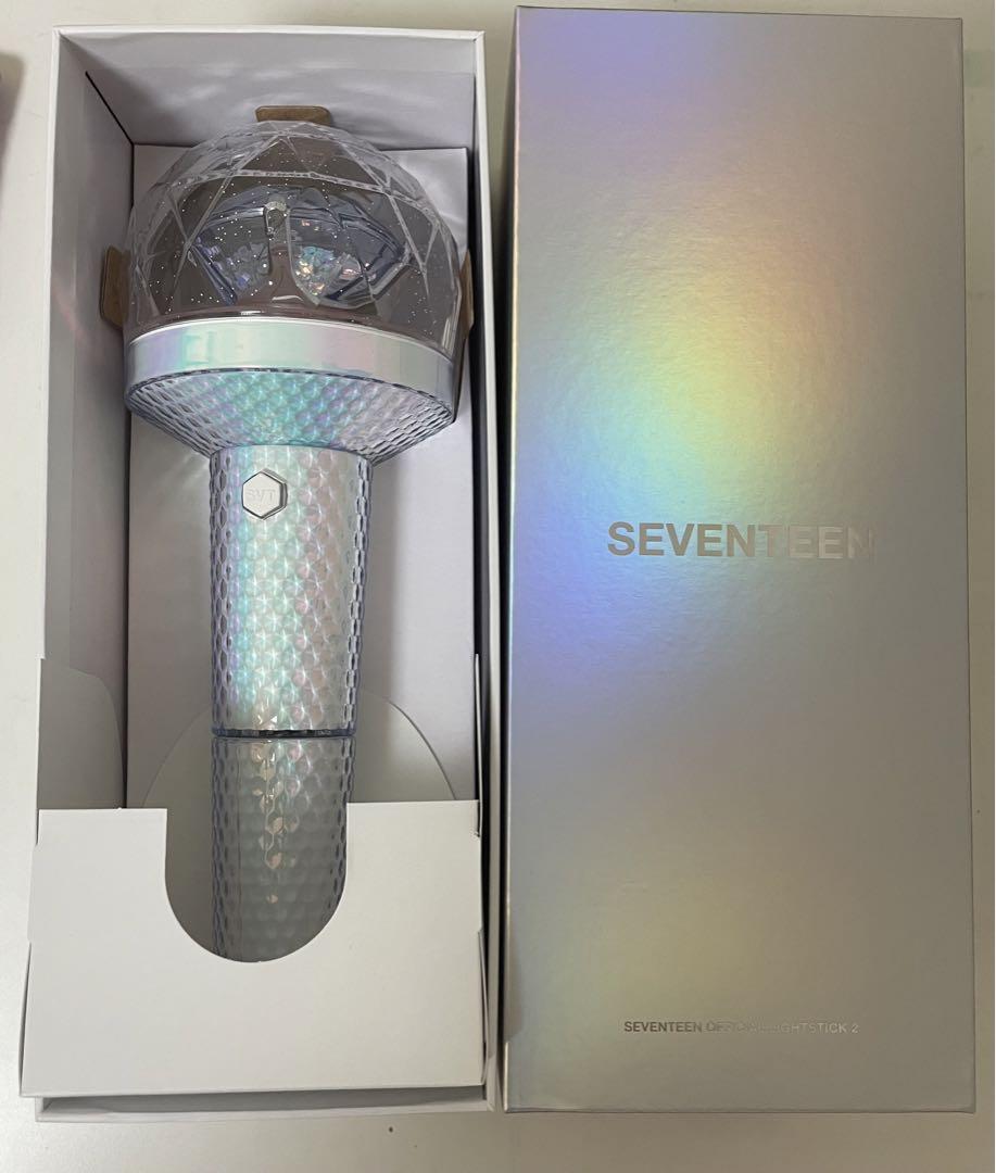 SEVENTEEN 公式ペンライト ver.2 OFFICIAL LIGHTS…