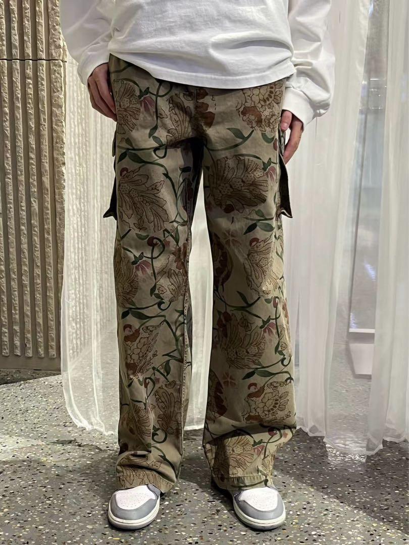 OUR LEGACY Mount カーゴパンツ 46 OUR LEGACY(アワーレガシー) MOUNT CARGO Uniform Olive