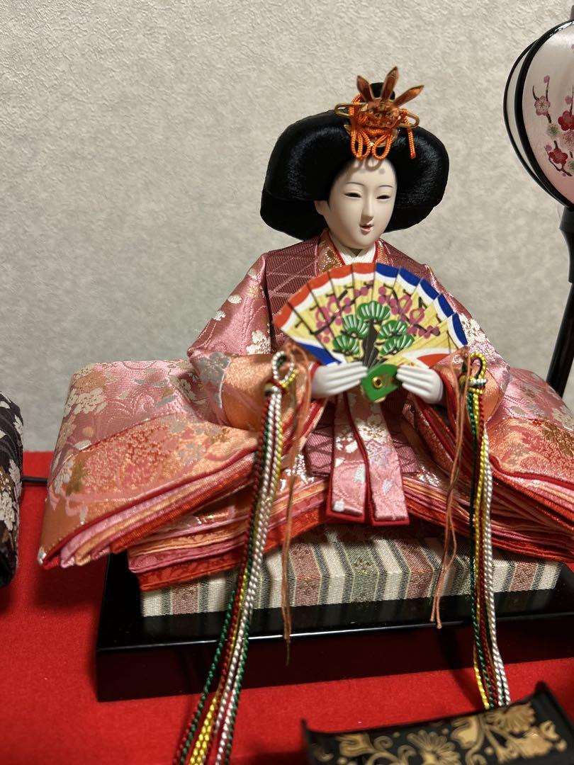 雛人形　お雛様・お内裏様セット　最終値下げ！13000円→6225円