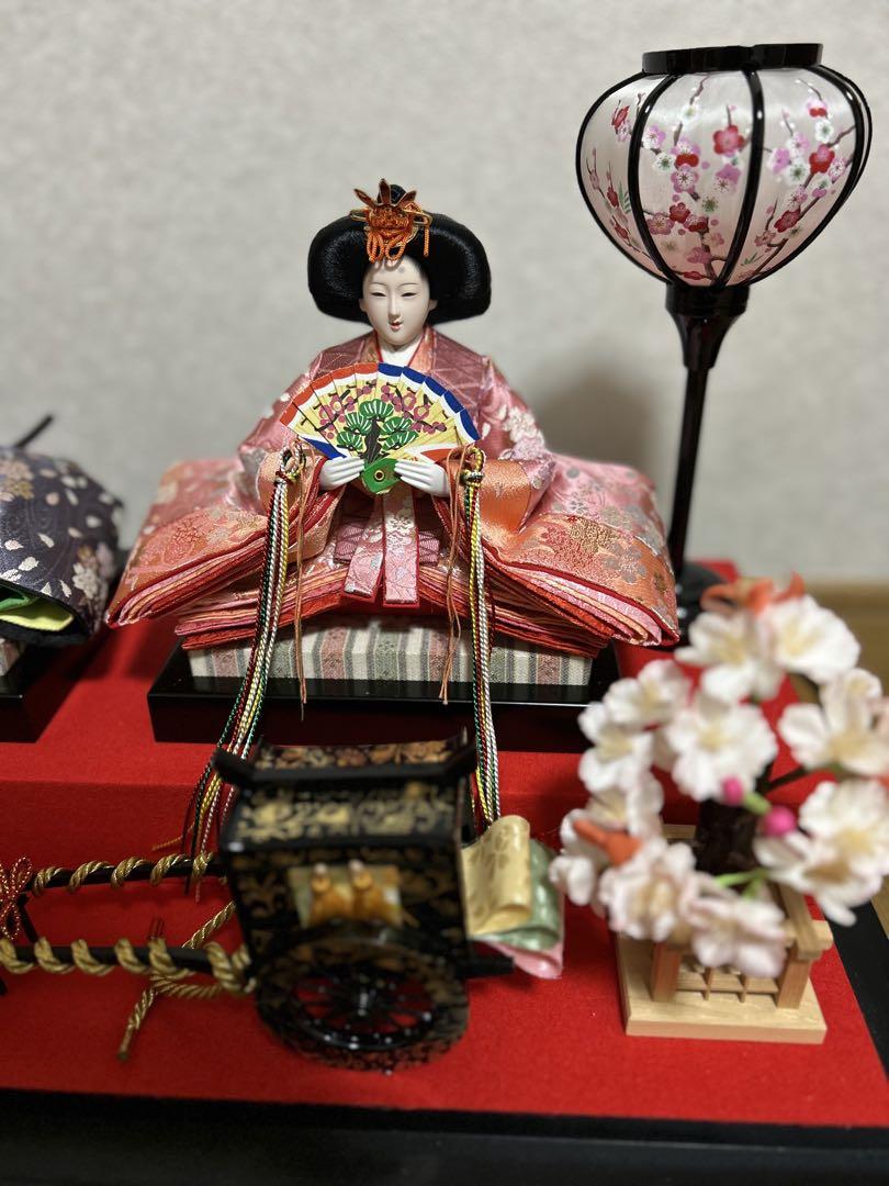 雛人形　お雛様・お内裏様セット　最終値下げ！13000円→6225円