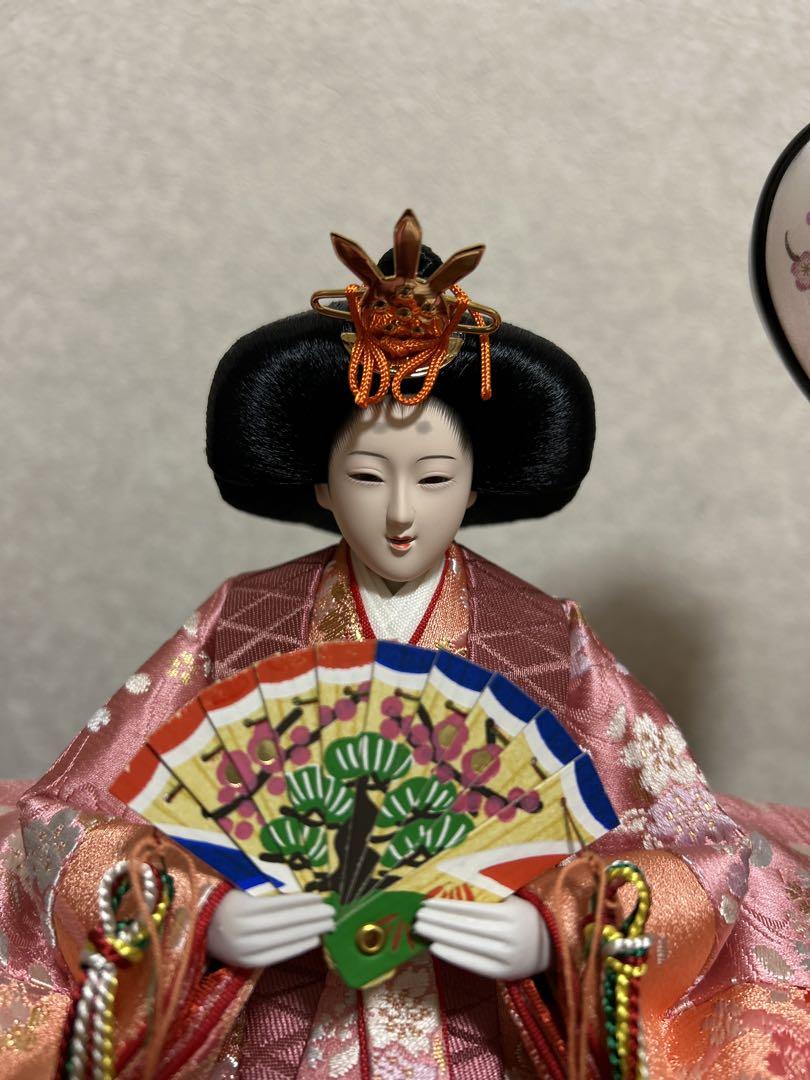 雛人形　お雛様・お内裏様セット　最終値下げ！13000円→6225円