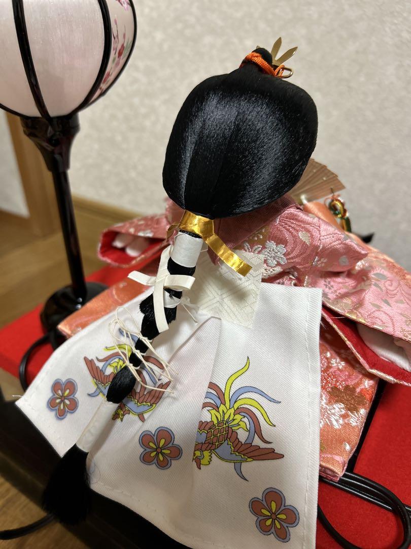 雛人形　お雛様・お内裏様セット　最終値下げ！13000円→6225円