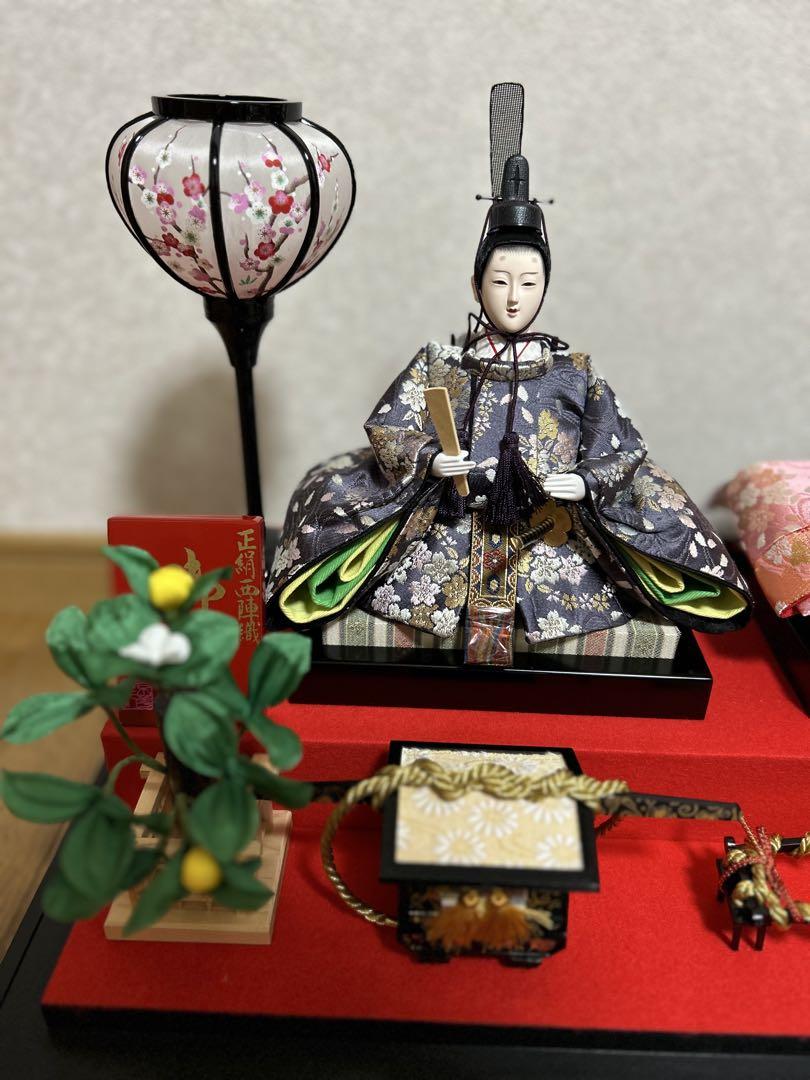 雛人形　お雛様・お内裏様セット　最終値下げ！13000円→6225円