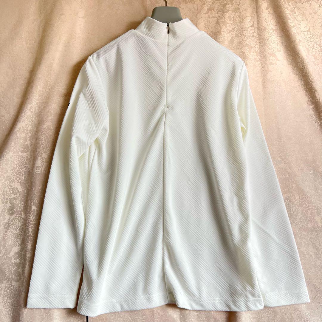 UNITED ARROWS GOLF Cut & Sewn ゴルフウェア　白 UNITED ARROWS GOLF Cut & Sewn ゴルフウェア 白 - メルカリ