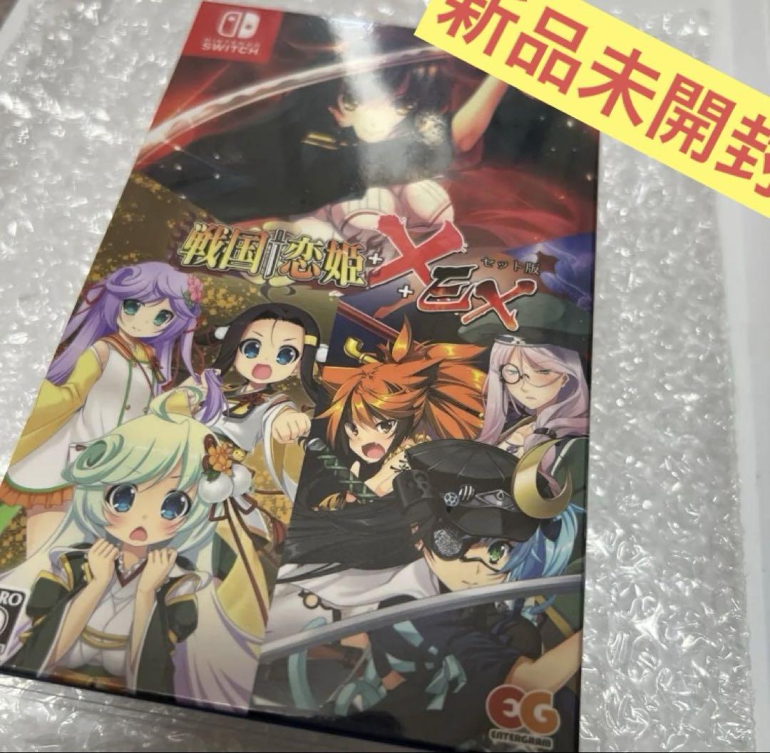 戦国恋姫+X+EXセット版 Nintendo Switch