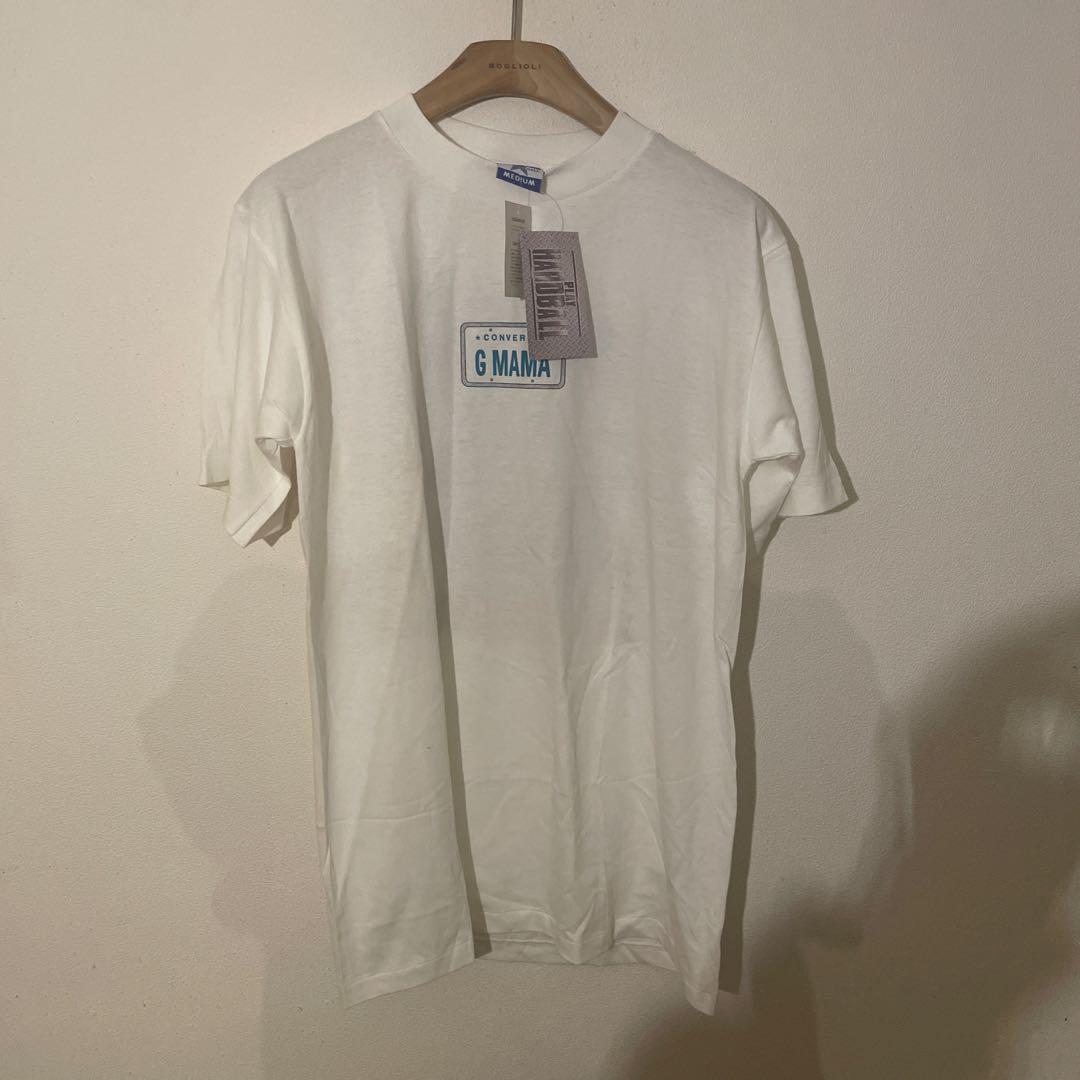 デッドストック　コンバース　USA製　ラリージョンソン　グランドママ　Tシャツ