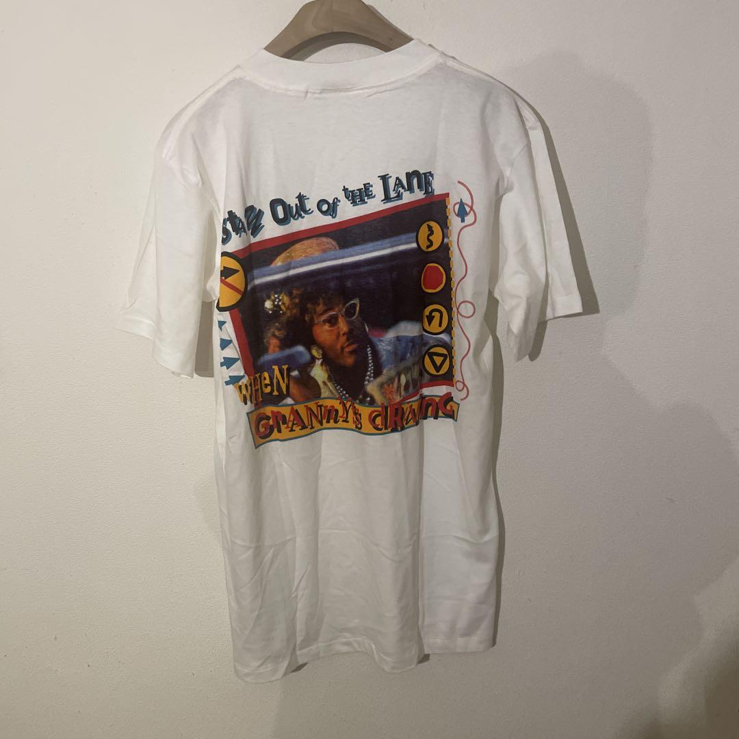 デッドストック　コンバース　USA製　ラリージョンソン　グランドママ　Tシャツ