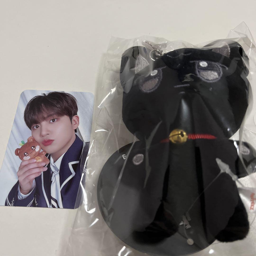 ATEEZ ANITEEZ PLUSH KEYRING ウヨン ウヨニャン - メルカリ