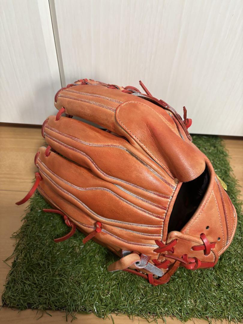 一般軟式　大谷翔平　アシックス　ゴールドステージ 投手　オーダーグラブ