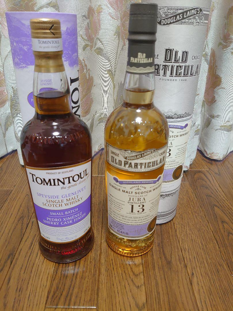 TOMINTOUL トミントール ミニボトル 6本セット 正規 品食品・飲料・酒 - TOMINTOUL トミントール ミニボトル 6