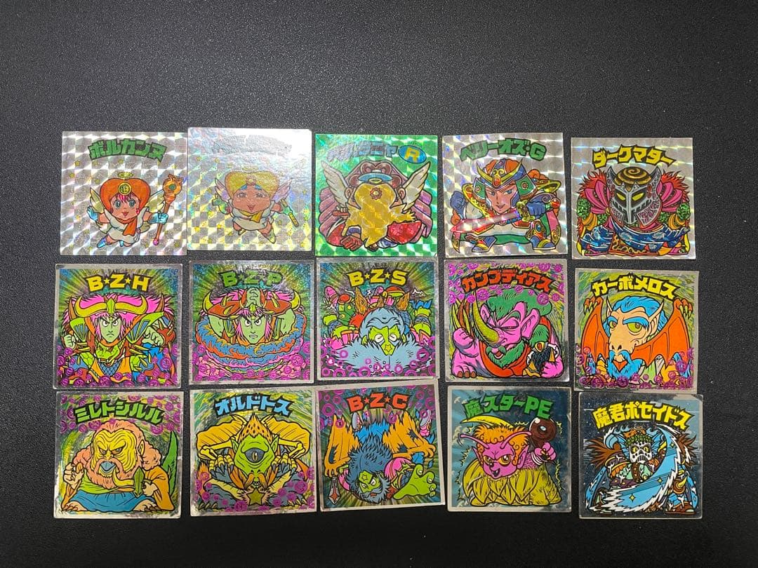 ビックリマンシール 200枚 ビックリマンシール 200枚