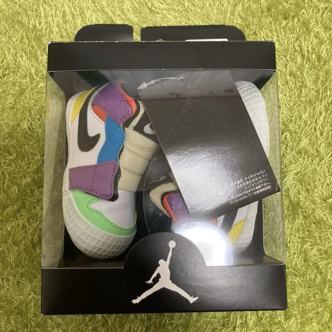 エアジョーダン1 MID マルチカラー パステル　親子 ベビー クリブブーティ