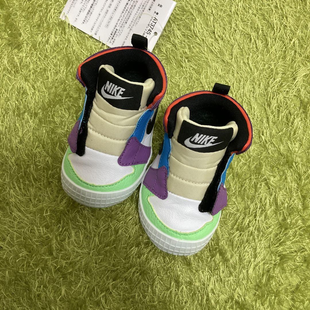 エアジョーダン1 MID マルチカラー パステル　親子 ベビー クリブブーティ