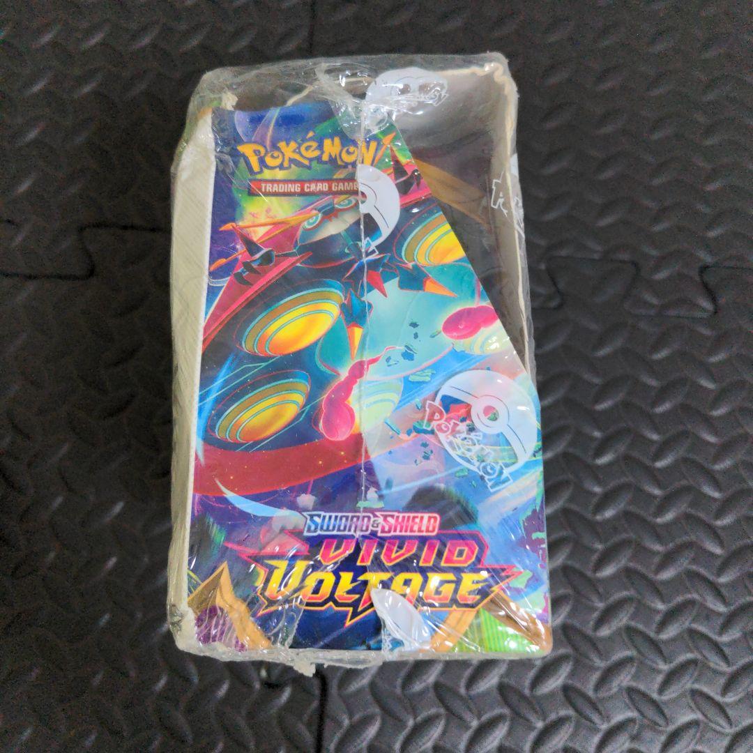 ポケモンカードゲーム　英語版　未開封box VIVID VOVTAGE ポケモンカードゲーム 英語版 未開封box VIVID VOVTAGE - メルカリ
