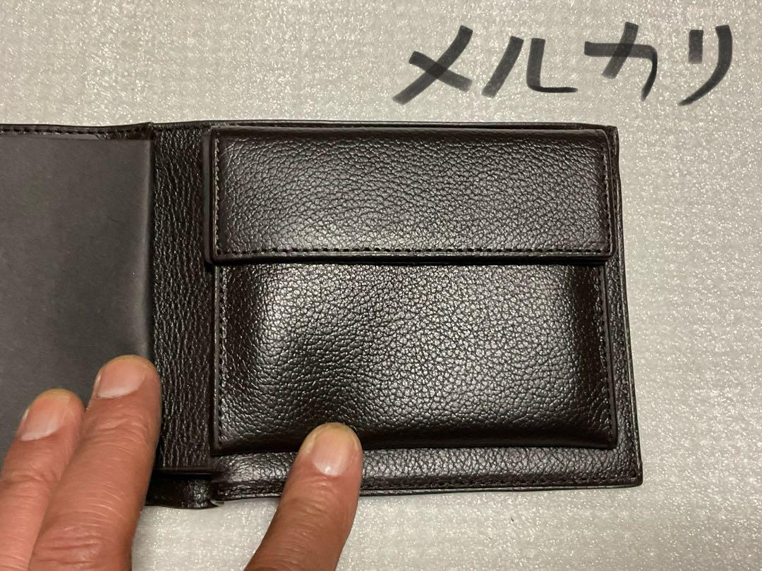 ダンヒル／高級メンズ二つ折り財布。【箱付き　新品未使用品　OH3070A】。