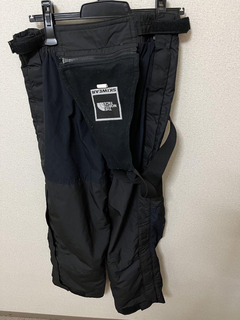 The North Face スキー/スノボー　ウェア　青x黒　ノースフェイス THE NORTH FACE ザノースフェイススキースノボーウェア ブルー