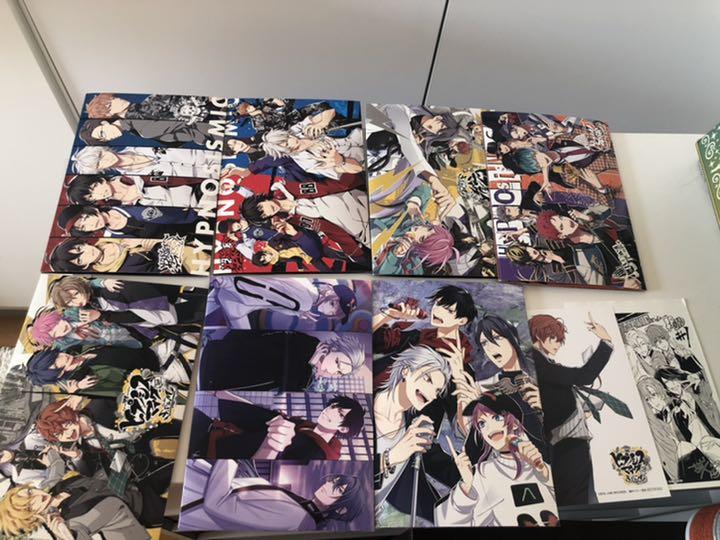 ヒプノシスマイク コミカライズ 特典CDのみ 7種セット