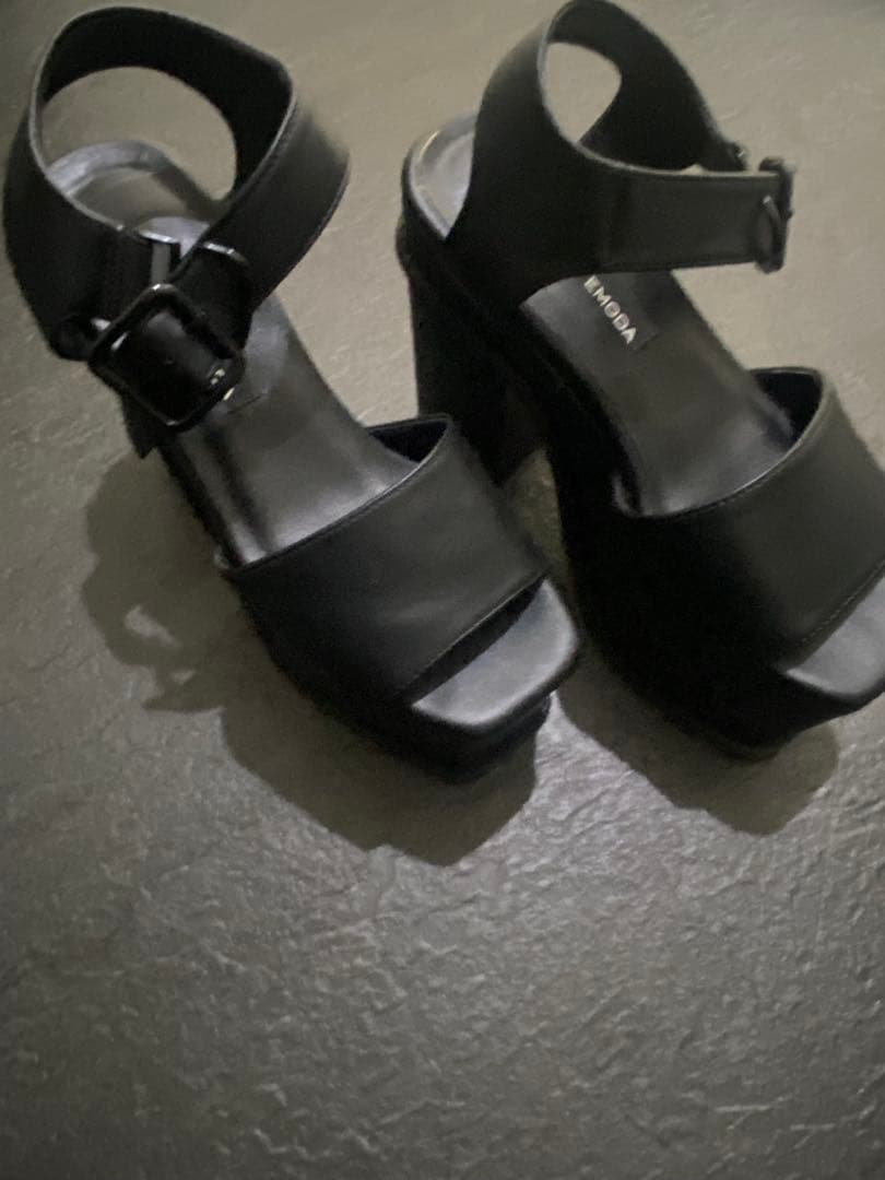 EMODA エモダ 春夏秋 厚底サンダル ハイヒールサンダル ハイソール
