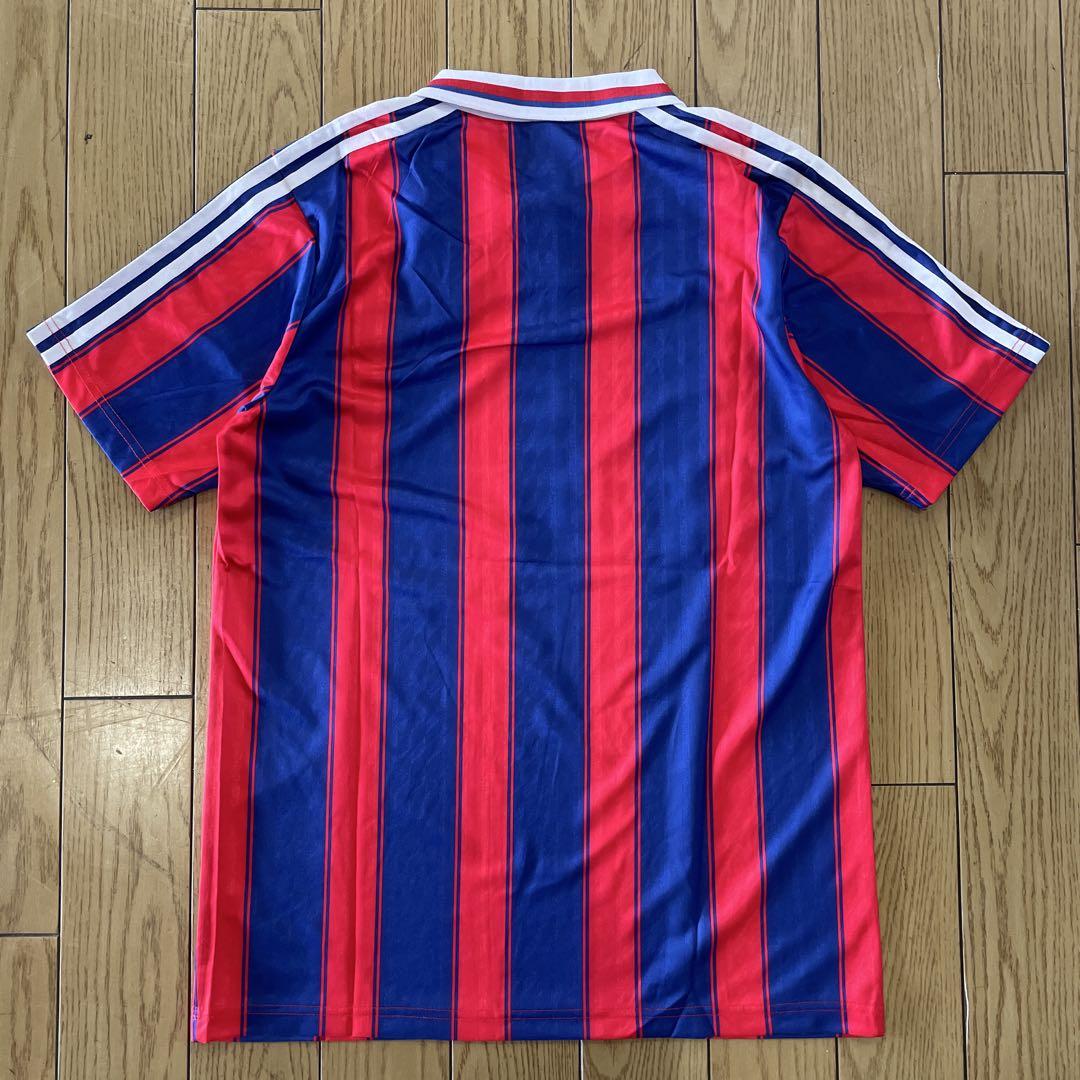 adidas バイエルンミュンヘン soccer ユニフォーム Lサイズ