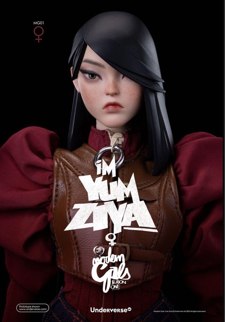 UNDERVERSE 1/6 MODERN GALS YUMA ZIYA - メルカリ