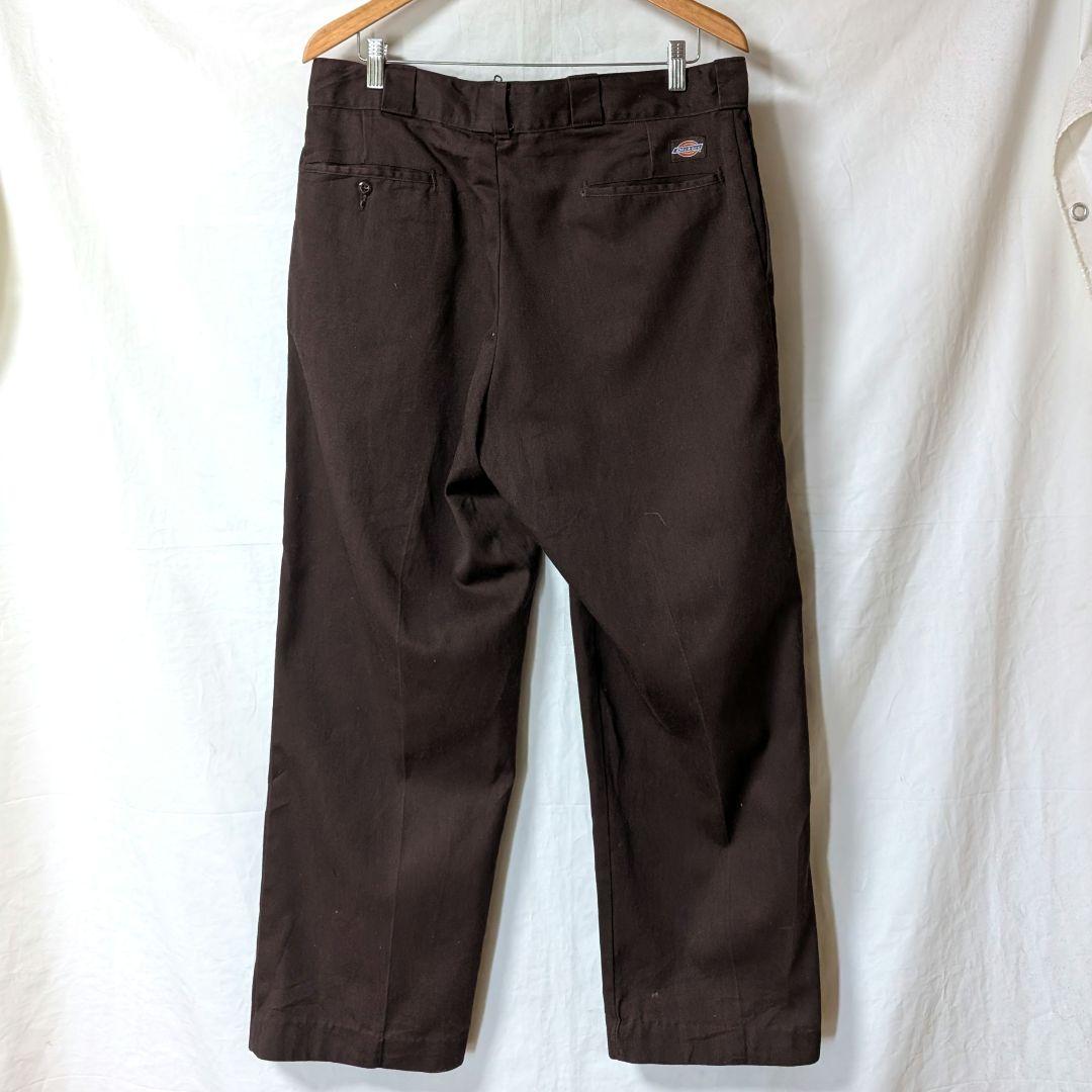 ディッキーズ タロンジップ ビンテージ ワークパンツ 32×34 A19