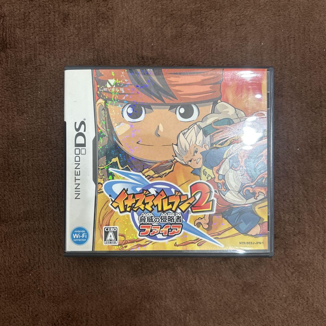 イナズマイレブン2 脅威の侵略者 ファイア - メルカリ