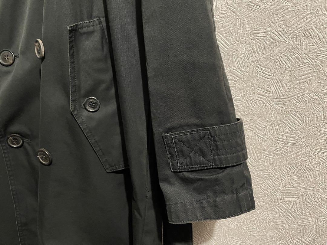KRIS VAN ASSCHE パデット ベルト トレンチ コート