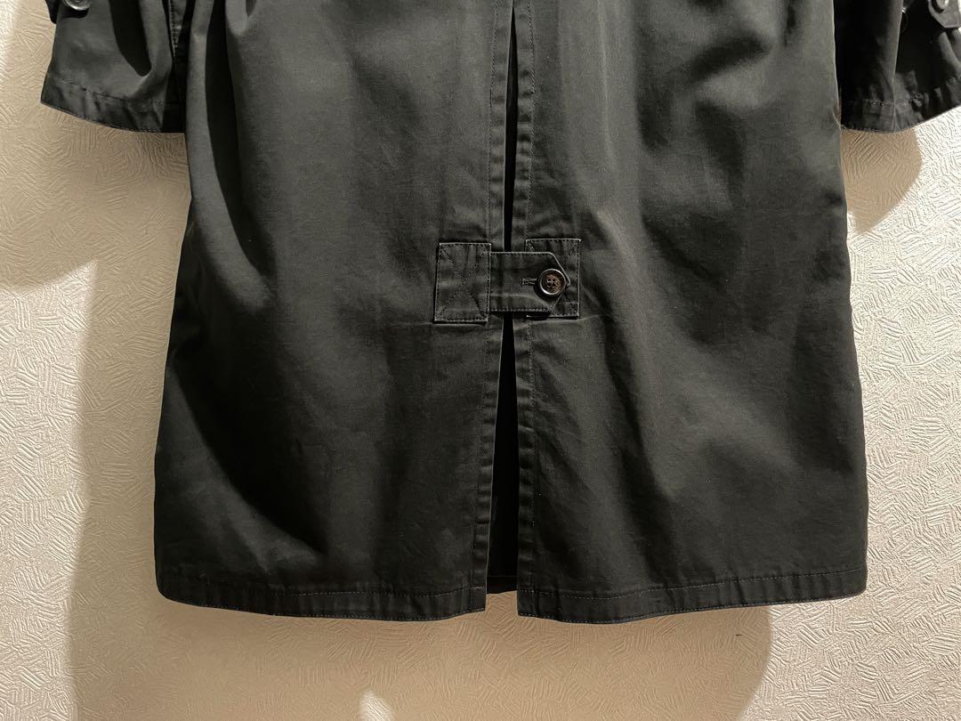 KRIS VAN ASSCHE パデット ベルト トレンチ コート