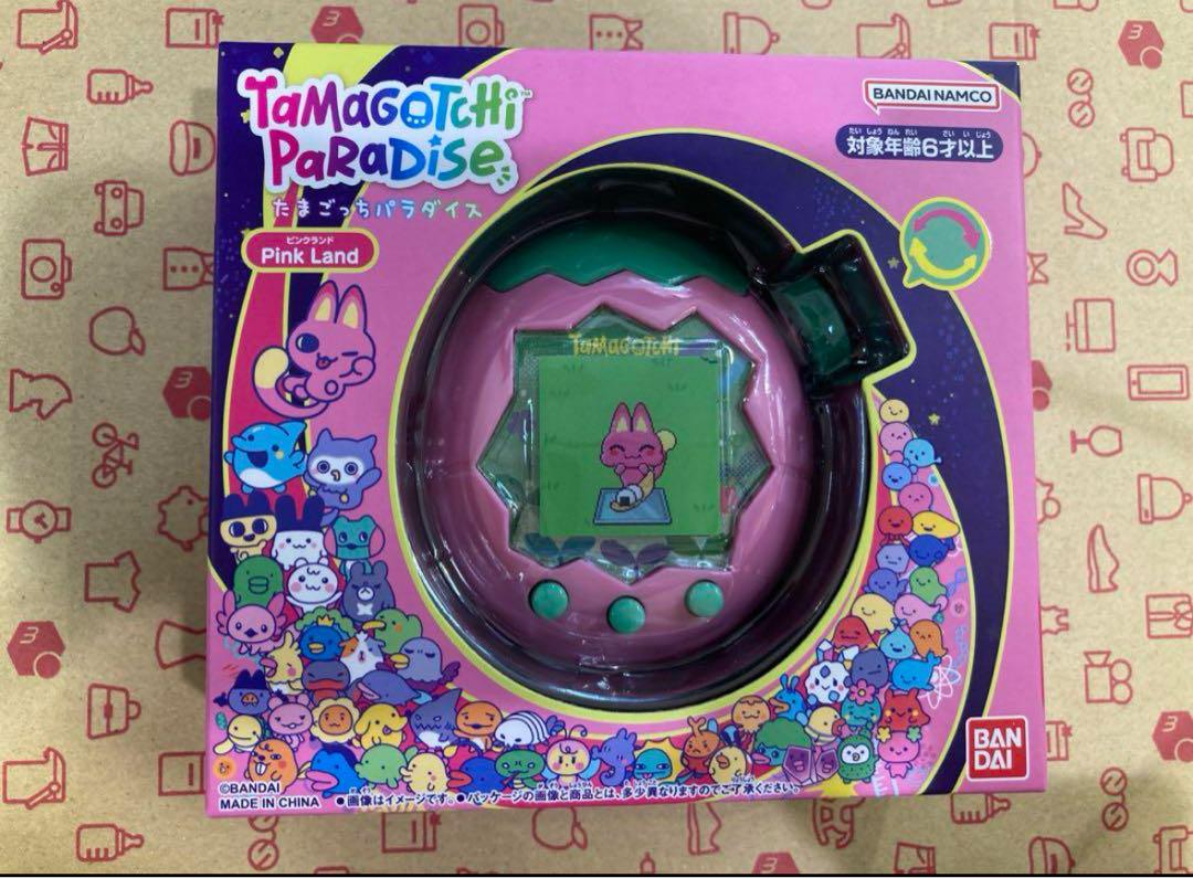 たまごっちパラダイス Tamagotchi Paradise ピンクランド 5,763円
