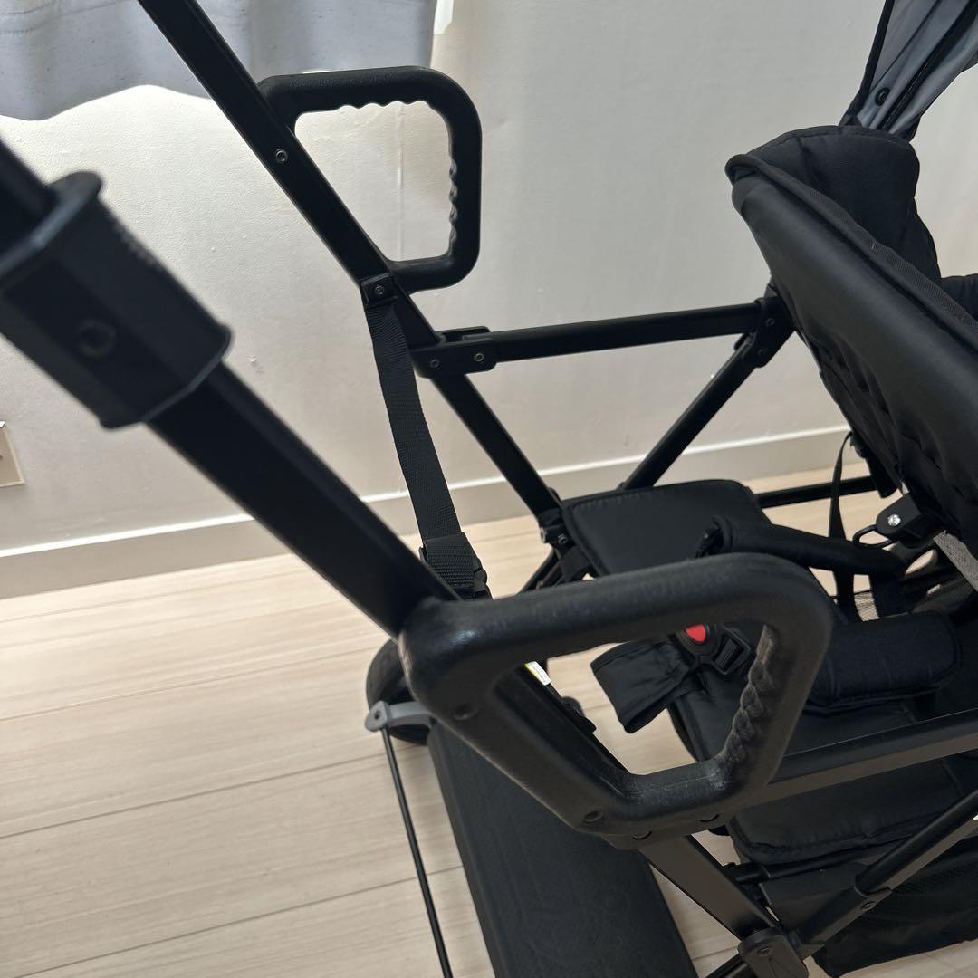 ベビーカー アミティエ F ネビオ　Nebio　二人乗り　アミティエF