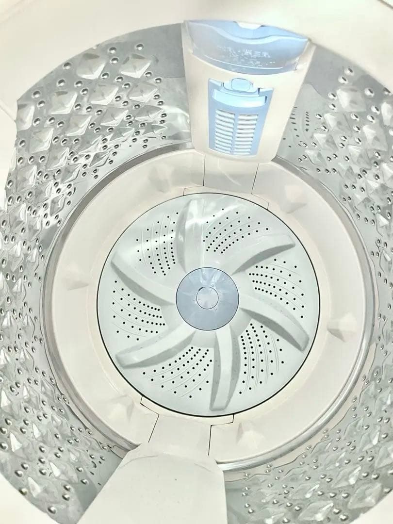 【東芝】 み TOSHIBA AW 6 GM 1 W ホワイト縦型洗濯機 洗濯機 生活家電