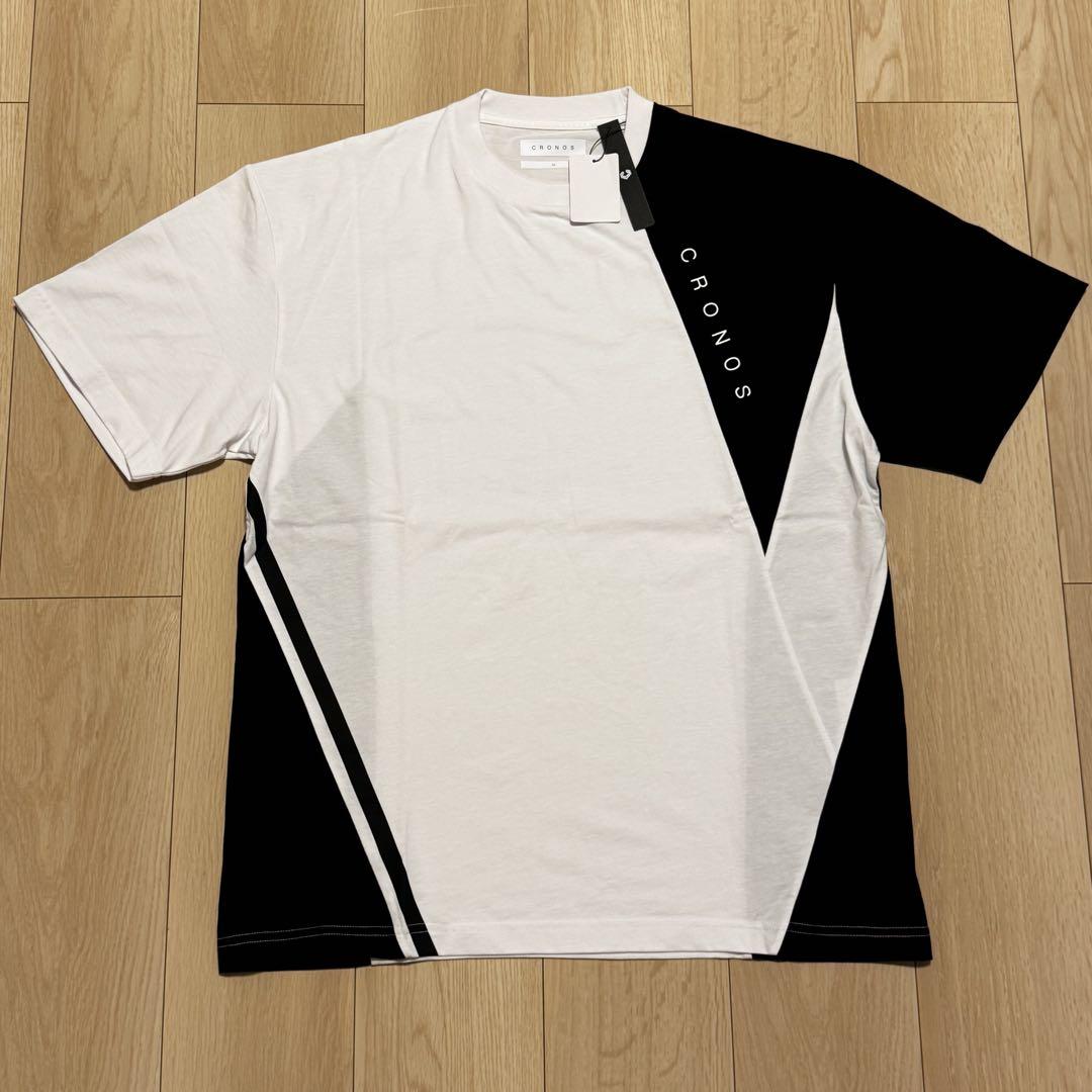 MYPROTEIN - (R)cronos クロノス　Tシャツ　新品未使用 新品 CRONOS クロノス 半袖 Tシャツ 黒 白 M クロノスTシャツ