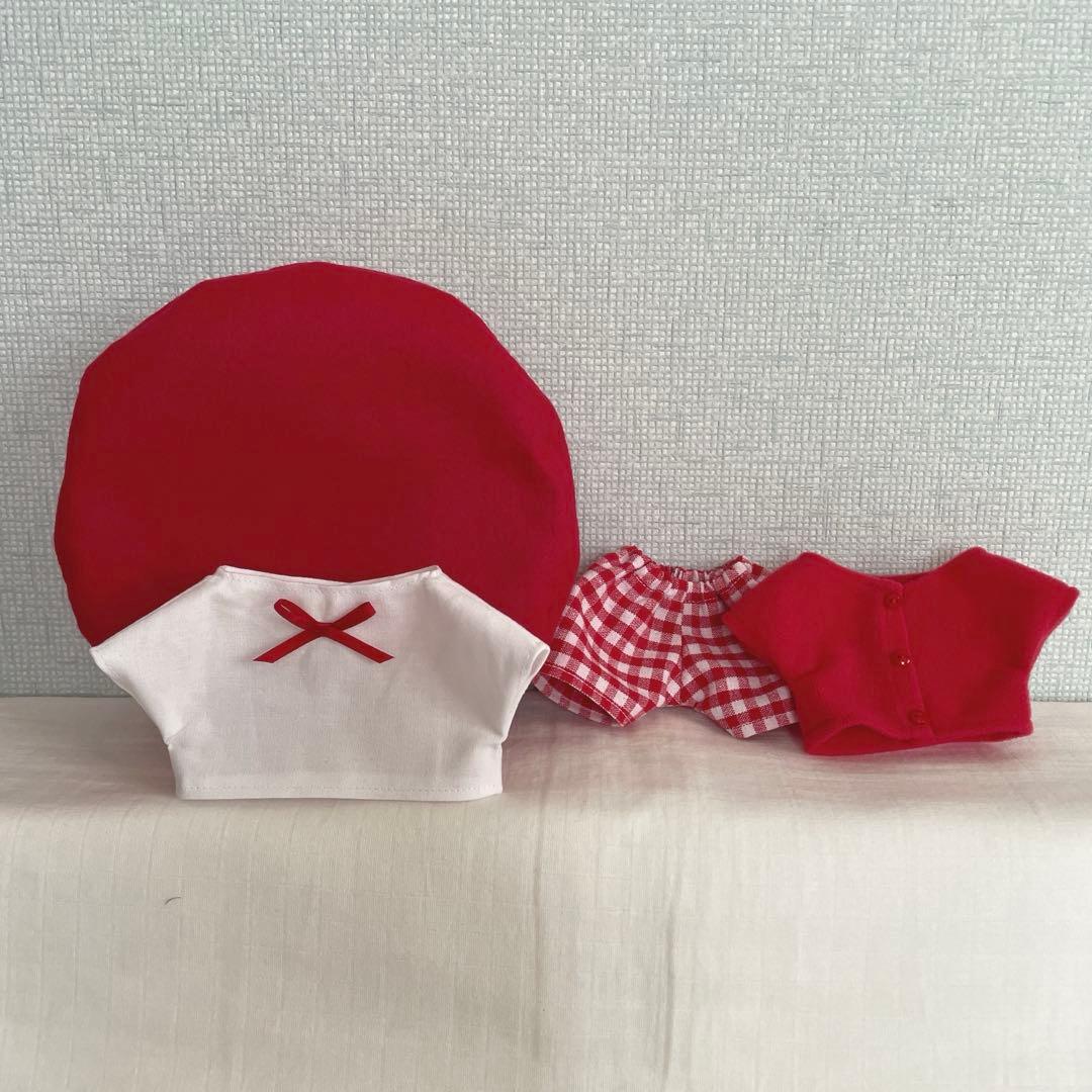 すのチル　Bigぬい服 宮舘涼太　赤色カラーコーデ4点セット　SnowMan