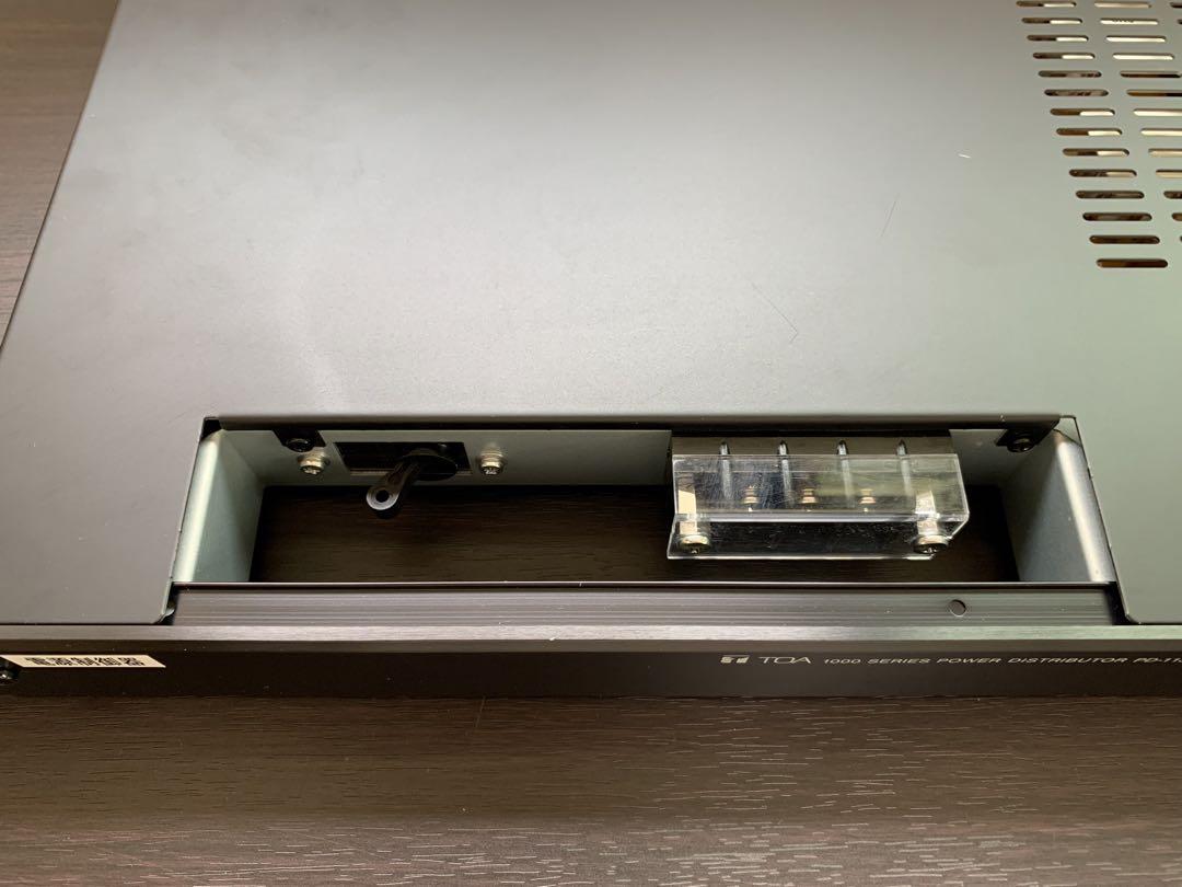 TOA ACパワーディストリビューター　PD-1130 美品