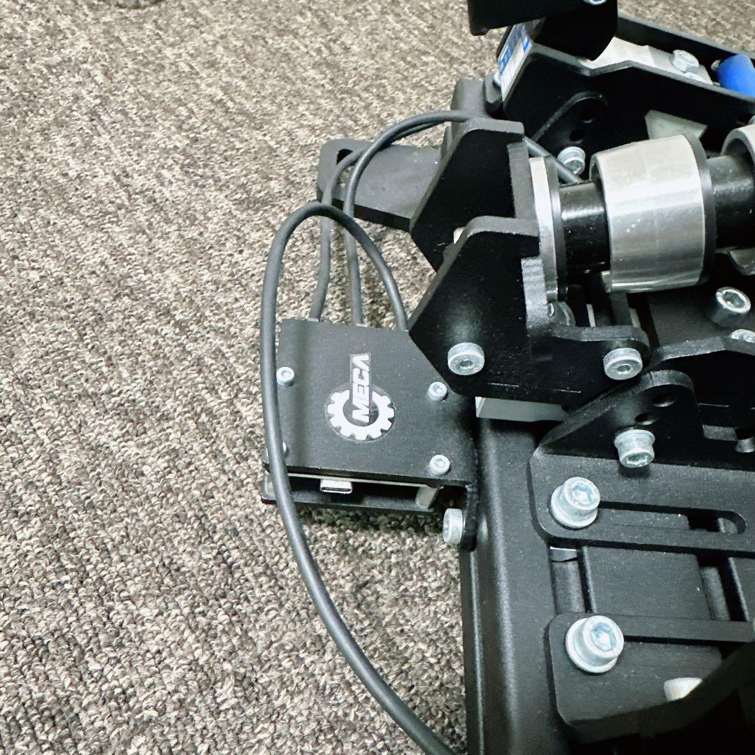 Meca EVO1 - LC レーシングペダルセット UP786_INFO