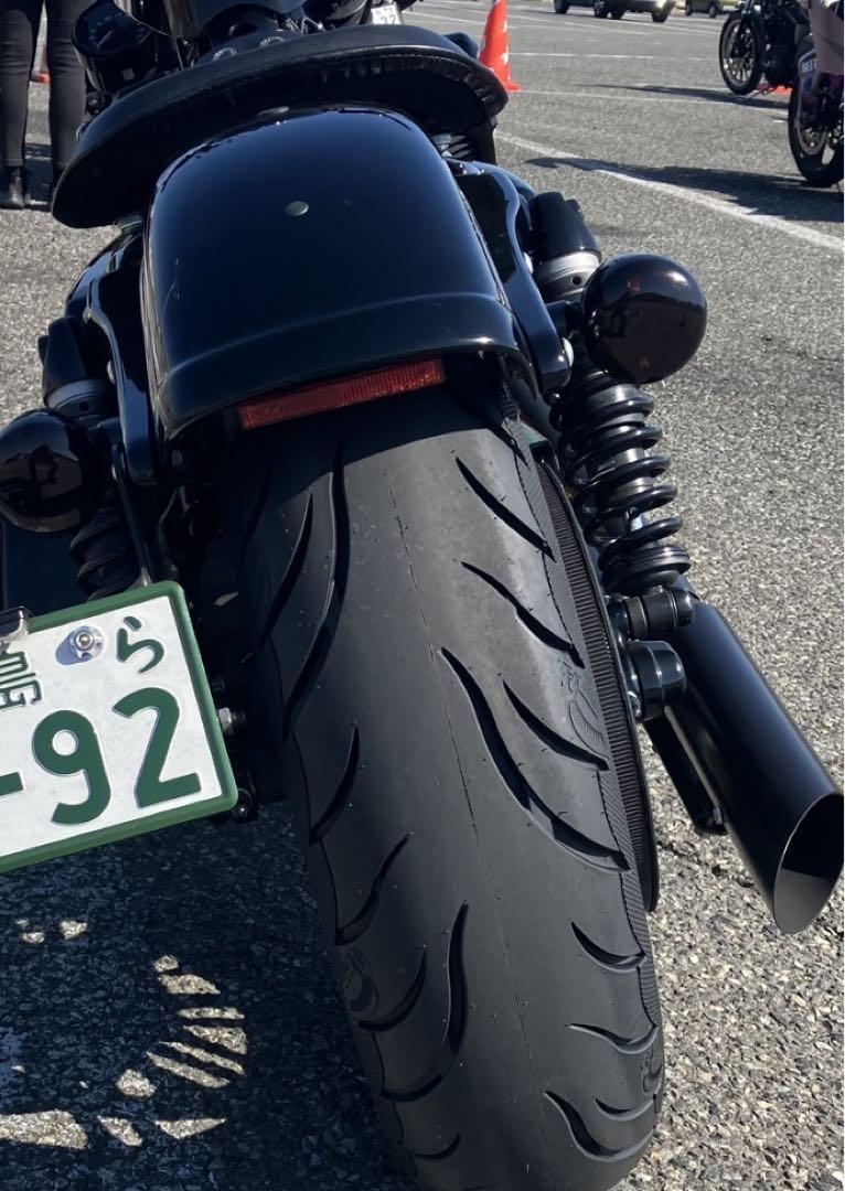 スポーツスター フォーティーエイト 純正ウインカー XL1200X フロントウインカー 左右 001400 ハーレー 純正 中古