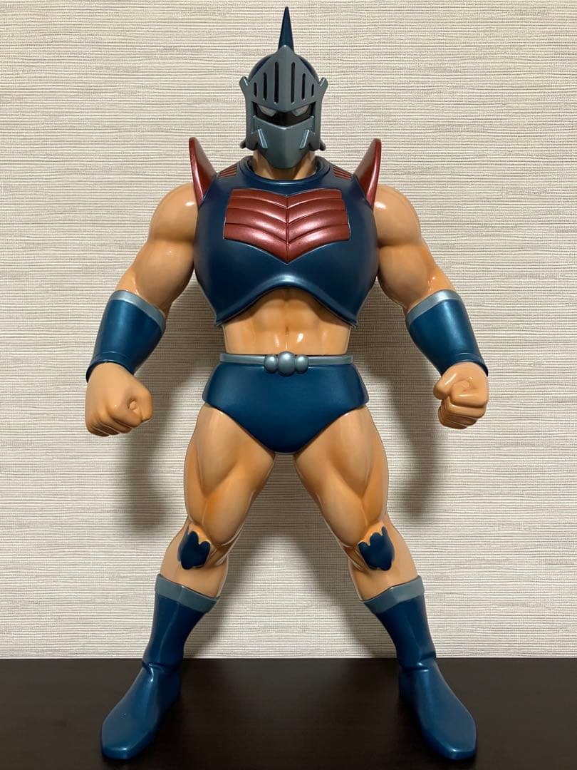 浪曼堂ロビンマスクビッグソフビキン消しキンケシ浪漫堂ファイブスタートイキン肉マン