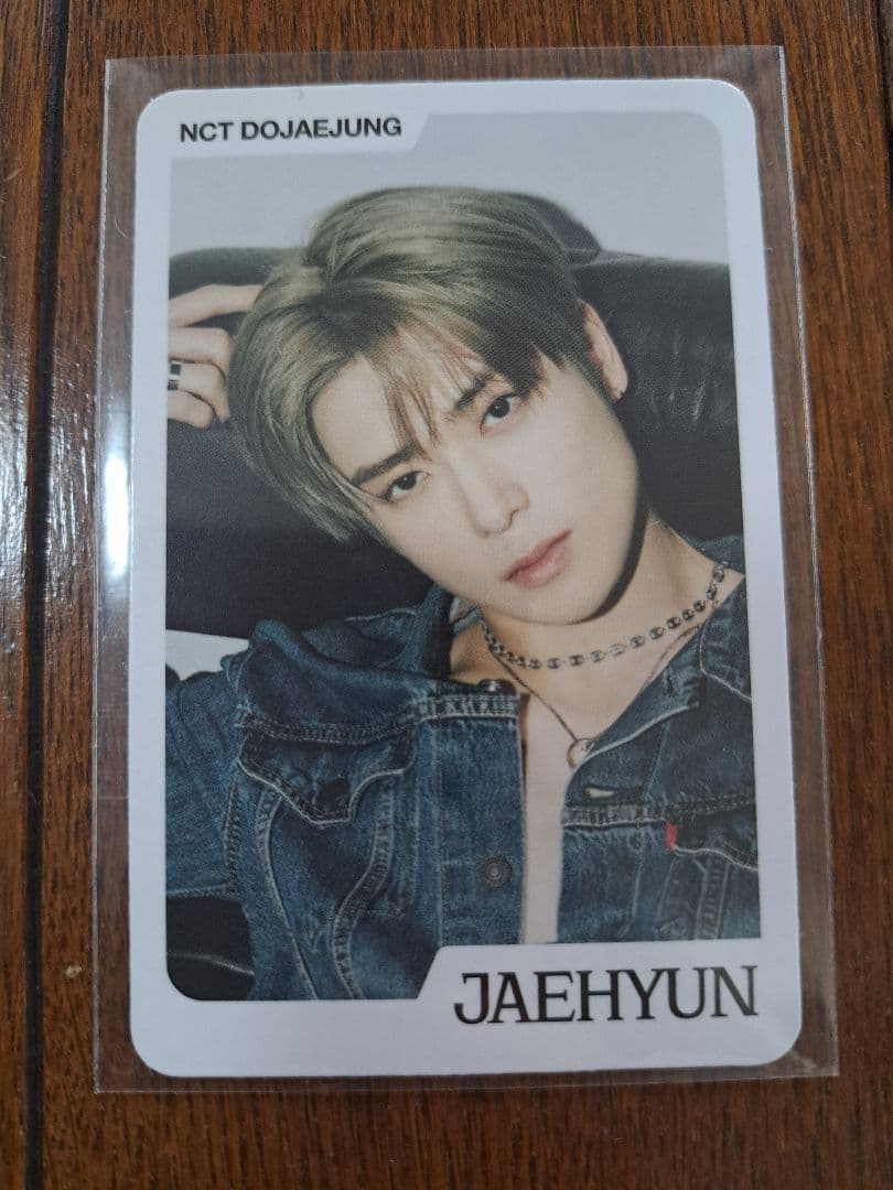 NCT ドジェジョン ジェヒョン トレカ③ - メルカリ
