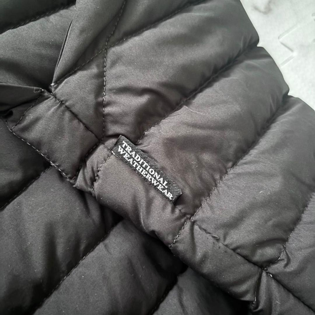 トラディショナル ウェザーウェア アークリーロングダウン ARKLEY ブラック トラディショナル ウェザーウェア アークリーロングダウン ARKLEY ブラック