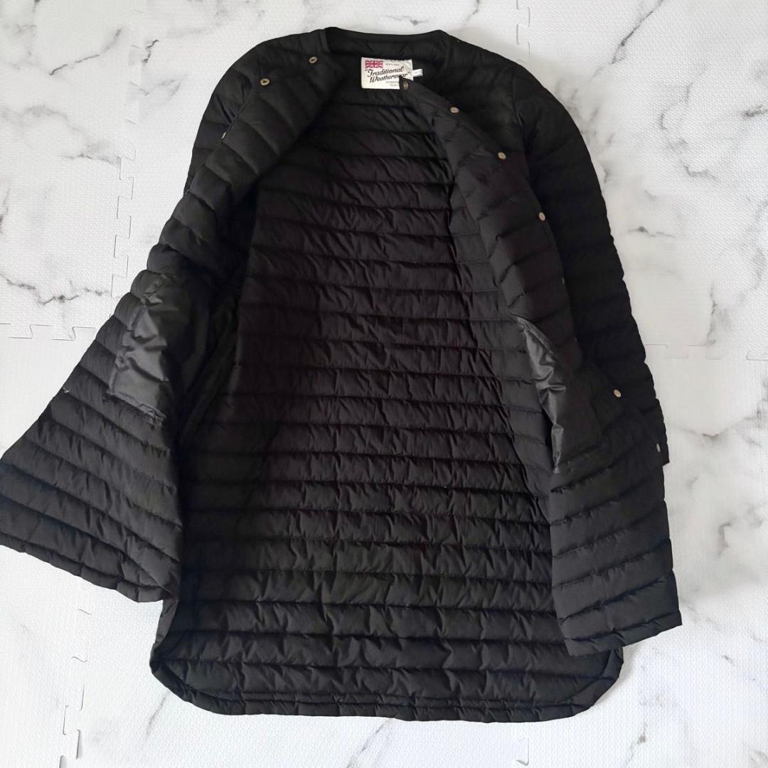 トラディショナル ウェザーウェア アークリーロングダウン ARKLEY ブラック トラディショナル ウェザーウェア アークリーロングダウン ARKLEY ブラック