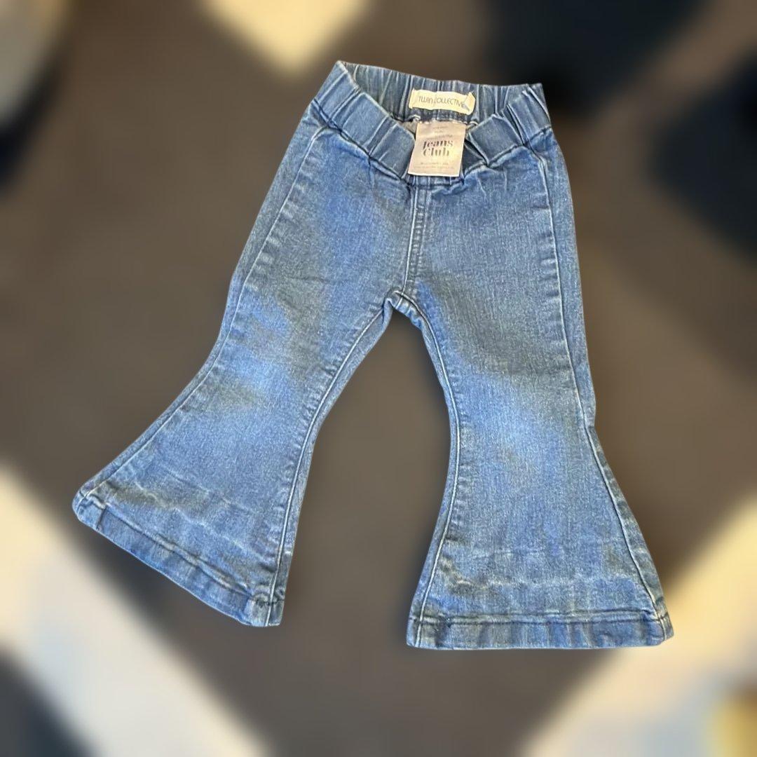 twin collective medium ロンハーマン　フレアパンツセット