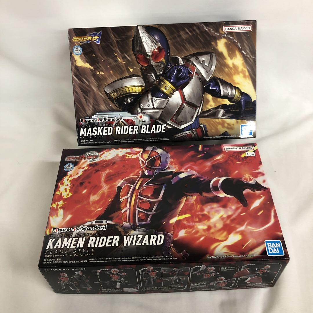 VF8824 未組立 仮面ライダー Figure-rise Standard - メルカリ