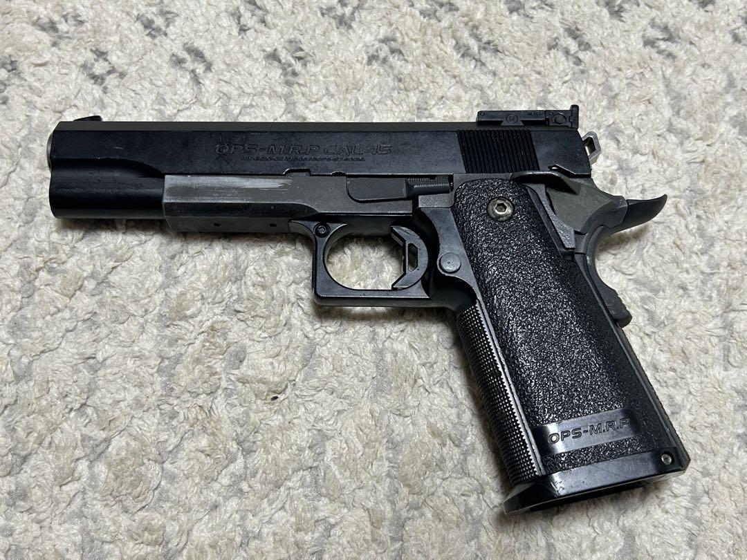 東京マルイ　ハイキャパ　予備マグ付き　ガスガン